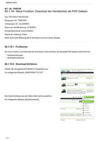 Werkstatthandbuch: ARGON³ 75 → ZKDS440X00RS05001 – sample manual page 4
