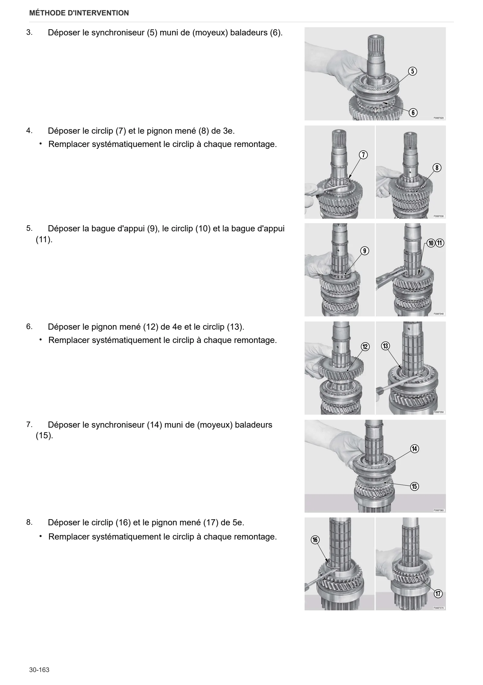 Manuel d'atelier: EXPLORER 80 → ZKDS6802W0TS30001 – sample manual page 2