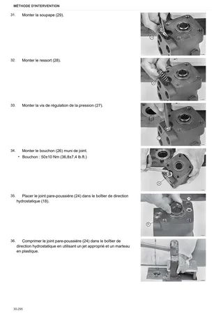 Manuel d'atelier: EXPLORER 80 → ZKDS6802W0TS30001 – sample manual page 3