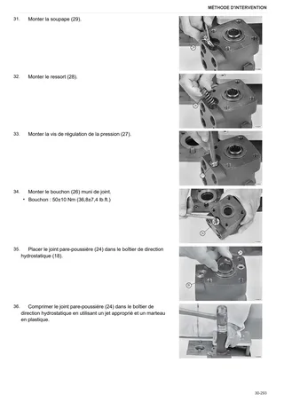 Manuel d'atelier: EXPLORER 90 → ZKDS6902W0TS30001 – sample manual page 3