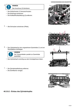 Werkstatthandbuch: IRON³ 190 DCR → ZKDS7802W0LS10010 – sample manual page 1