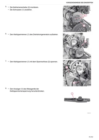 Werkstatthandbuch: IRON³ 190 DCR → ZKDS7802W0LS10010 – sample manual page 2