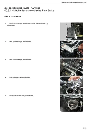 Werkstatthandbuch: IRON³ 190 DCR → ZKDS7802W0LS10010 – sample manual page 3