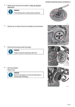Instrukcja warsztatowa: IRON³ 190 DCR → ZKDS7802W0LS10010 – sample manual page 2