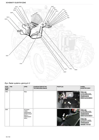 Instrukcja warsztatowa: IRON³ 190 DCR → ZKDS7802W0LS10010 – sample manual page 4
