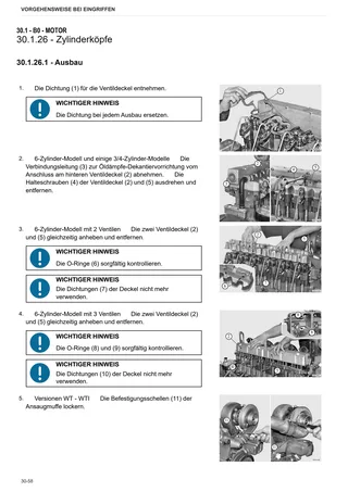 Werkstatthandbuch: EXPLORER 75 SPECIAL → EXP75SVT70001 – sample manual page 1