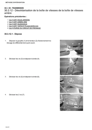 Manuel d'atelier: EXPLORER 95 SPECIAL → EXP95SVT72001 – sample manual page 2