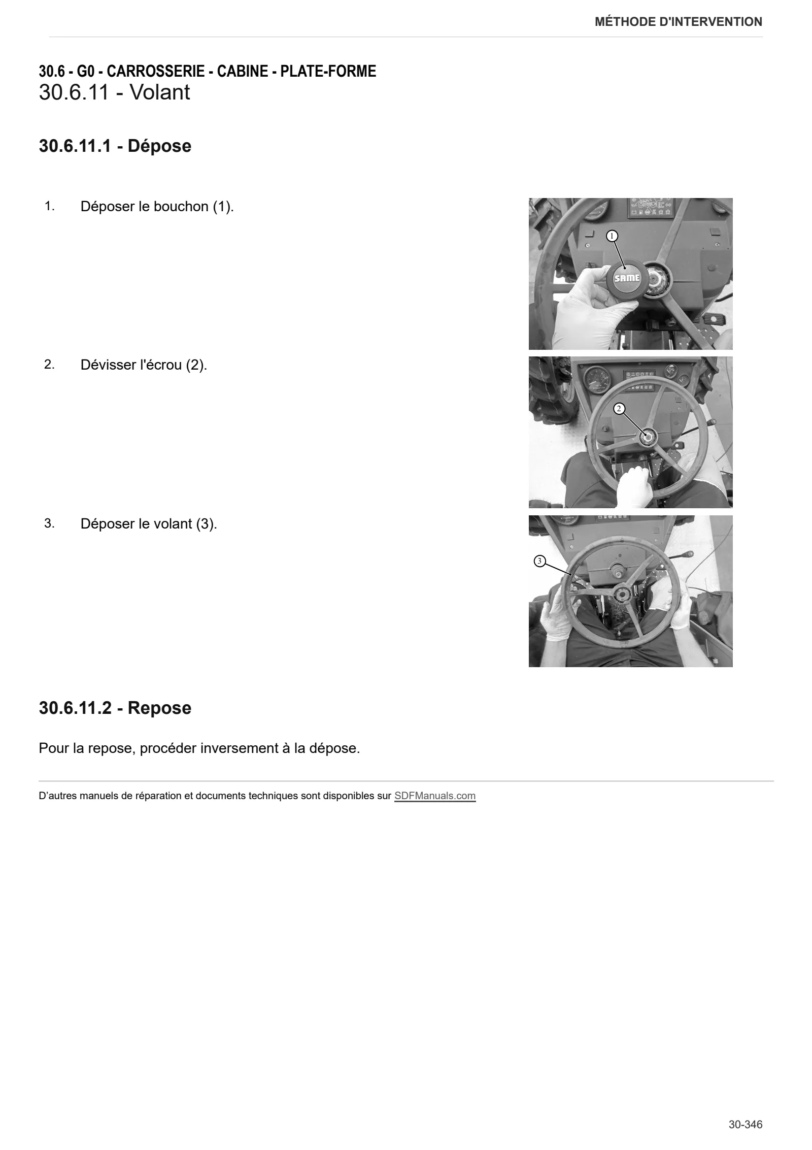 Manuel d'atelier: EXPLORER 95 SPECIAL → EXP95SVT72001 – sample manual page 3