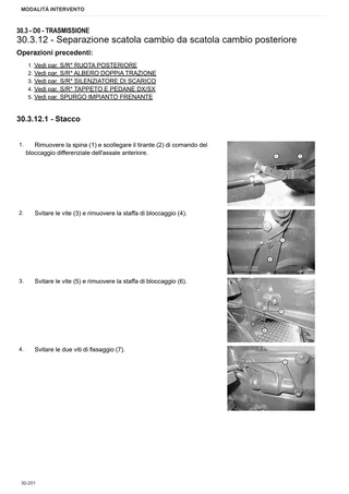 Manuale d'officina: EXPLORER 95 SPECIAL → EXP95SVT72001 – sample manual page 2