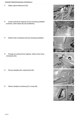 Instrukcja warsztatowa: EXPLORER 95 SPECIAL → EXP95SVT72001 – sample manual page 2