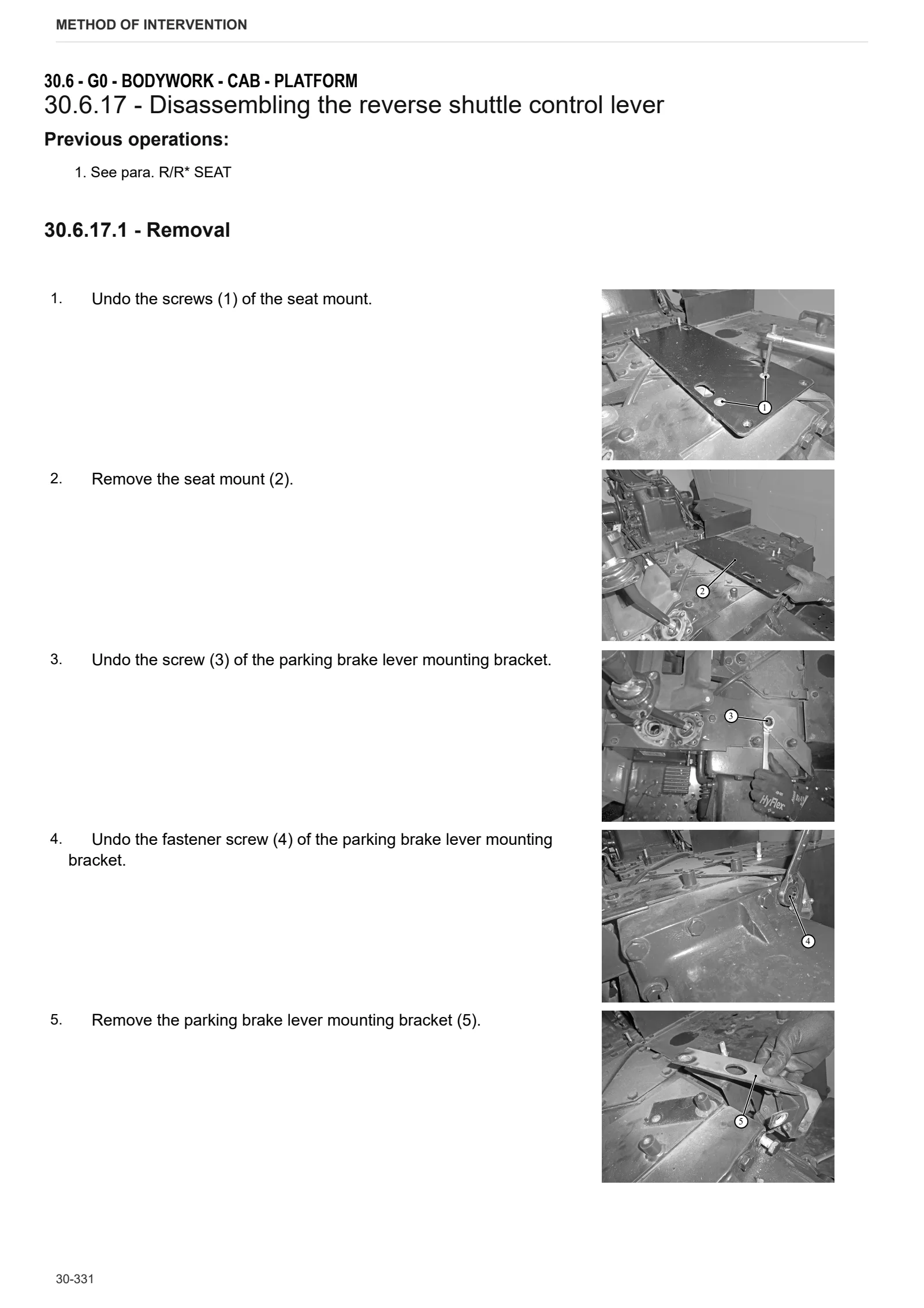 Workshop Manual: EXPLORER 80 SPECIAL → ZKDT480200TS10001 – sample manual page 3