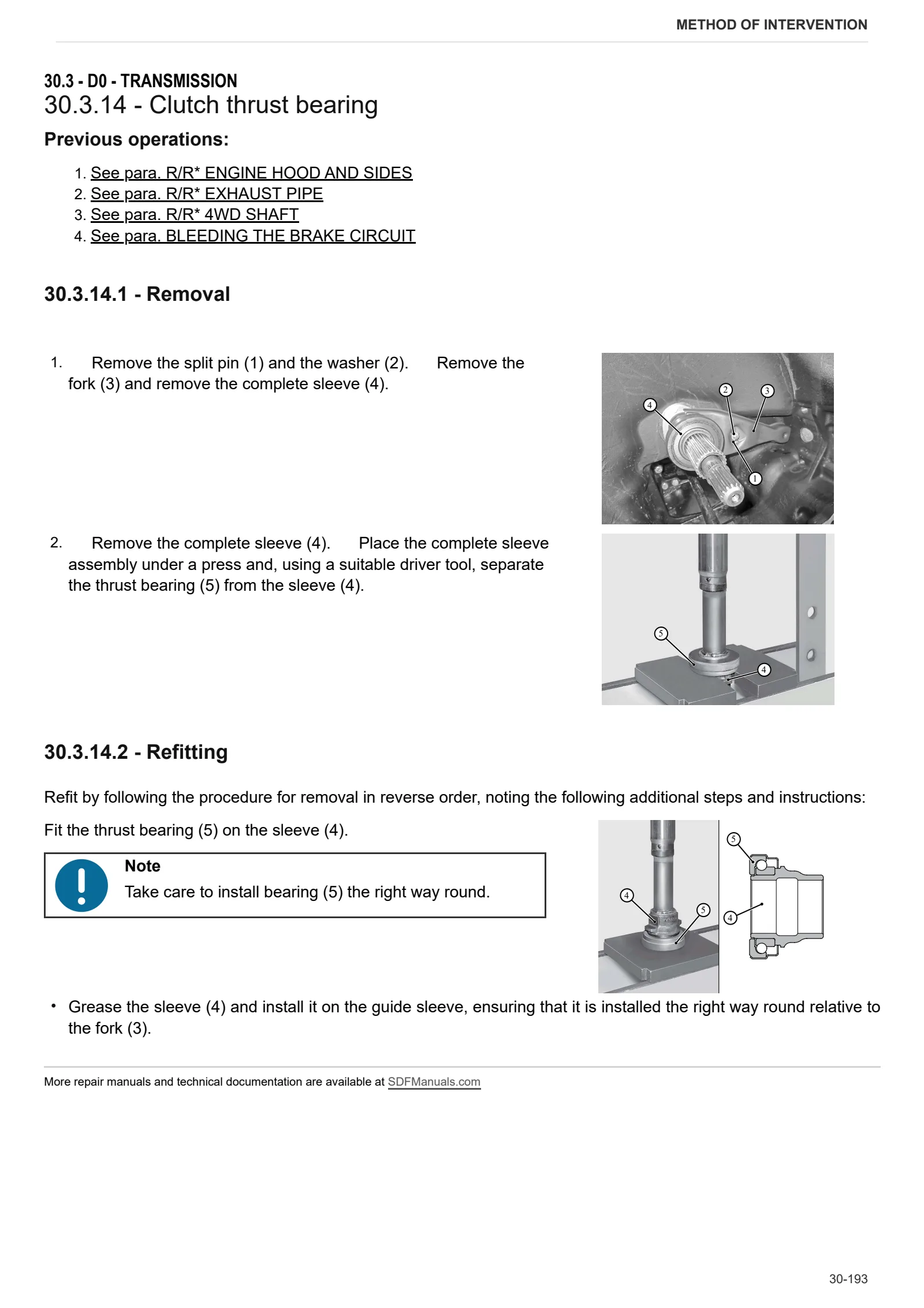 Workshop Manual: EXPLORER 90 SPECIAL → ZKDT510200TS10001 – sample manual page 2