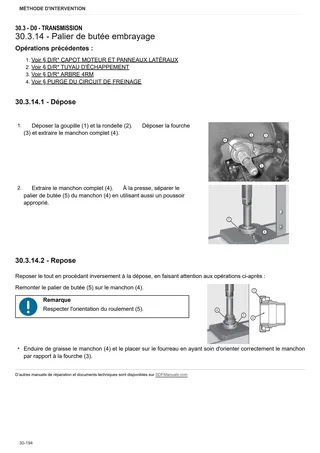 Manuel d'atelier: EXPLORER 90 SPECIAL → ZKDT510200TS10001 – sample manual page 2