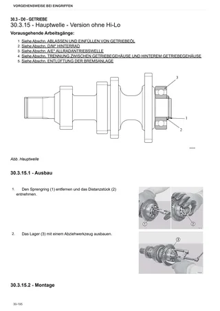 Werkstatthandbuch: EXPLORER 100 SPECIAL → ZKDT540200TS10001 – sample manual page 2