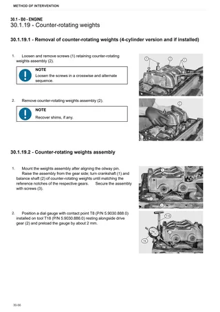 Workshop Manual: EXPLORER 100 SPECIAL → ZKDT540200TS10001 – sample manual page 1