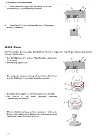 Werkstatthandbuch: DORADO 50 ( TURKEY MARKET ) – sample manual page 2