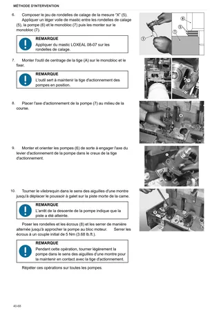 Manuel d'atelier: DORADO 50 ( TURKEY MARKET ) – sample manual page 1