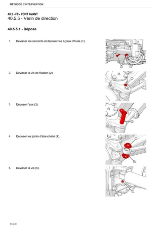 Manuel d'atelier: DORADO 55 ( TURKEY MARKET ) – sample manual page 2