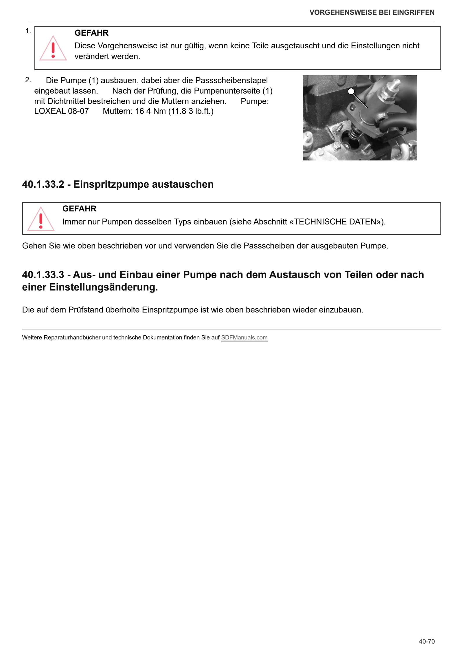 Werkstatthandbuch: DORADO 65 ( TURKEY MARKET ) – sample manual page 1