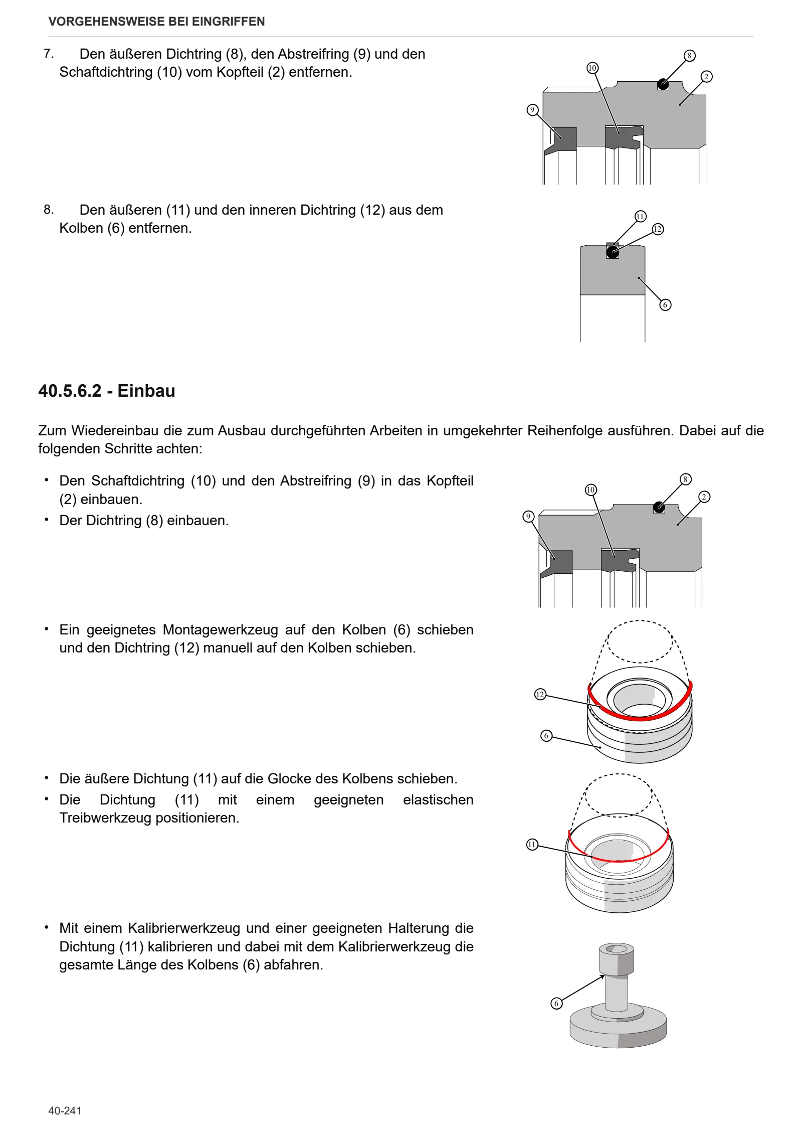 Werkstatthandbuch: DORADO 65 ( TURKEY MARKET ) – sample manual page 2