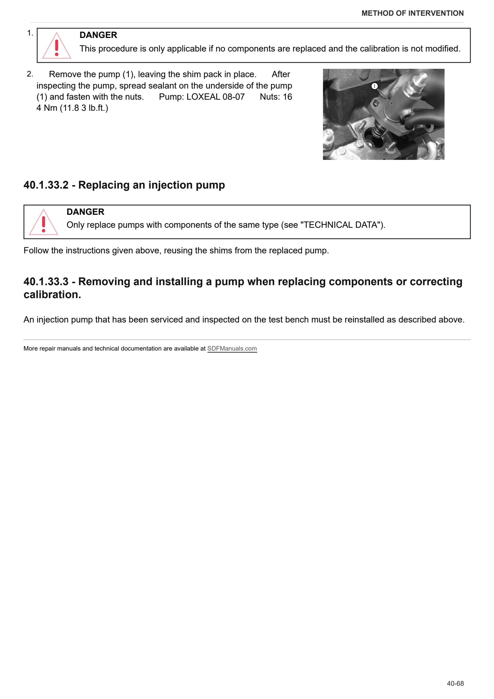 Workshop Manual: DORADO 75 ( TURKEY MARKET ) – sample manual page 1