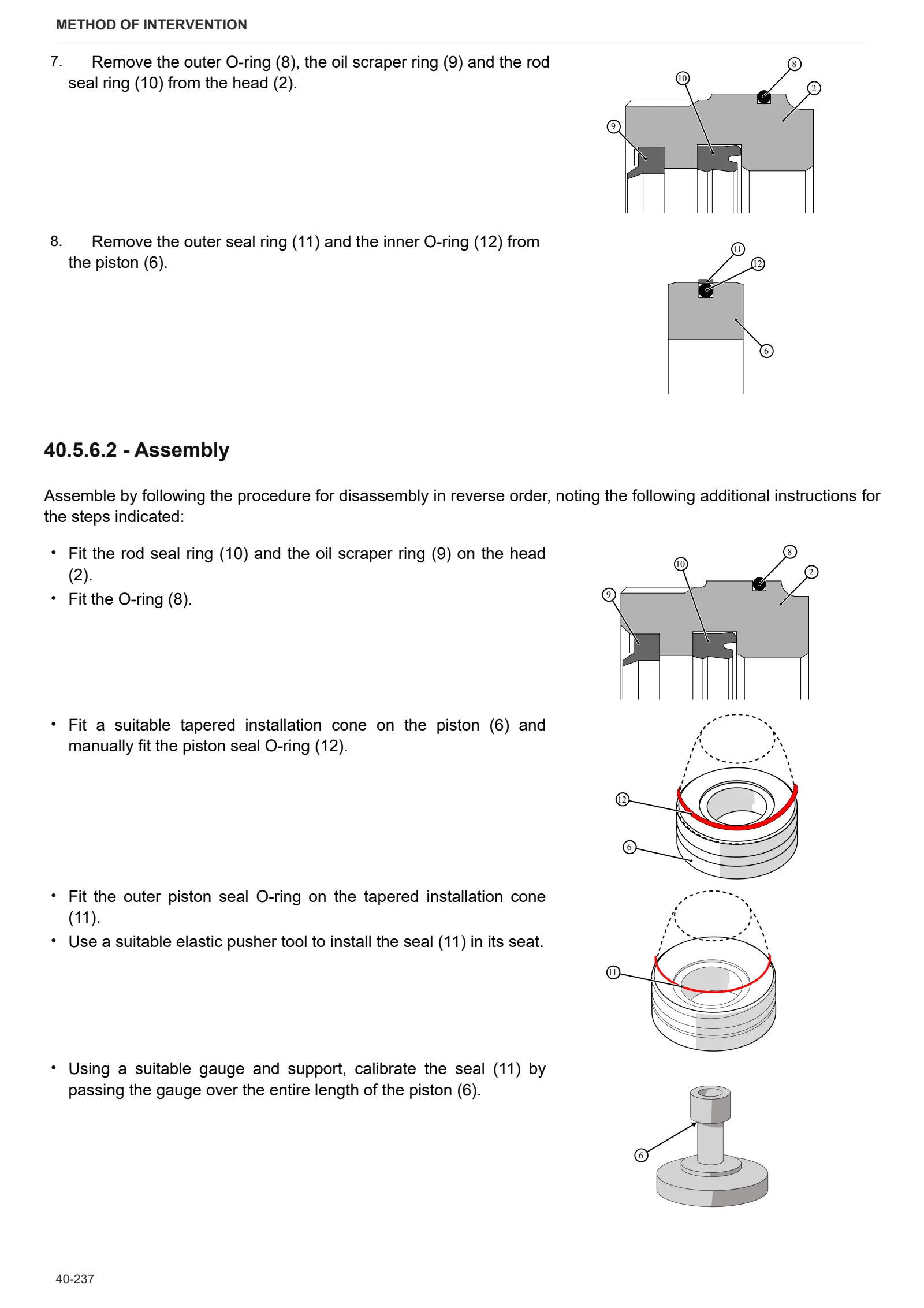 Workshop Manual: DORADO 75 ( TURKEY MARKET ) – sample manual page 2
