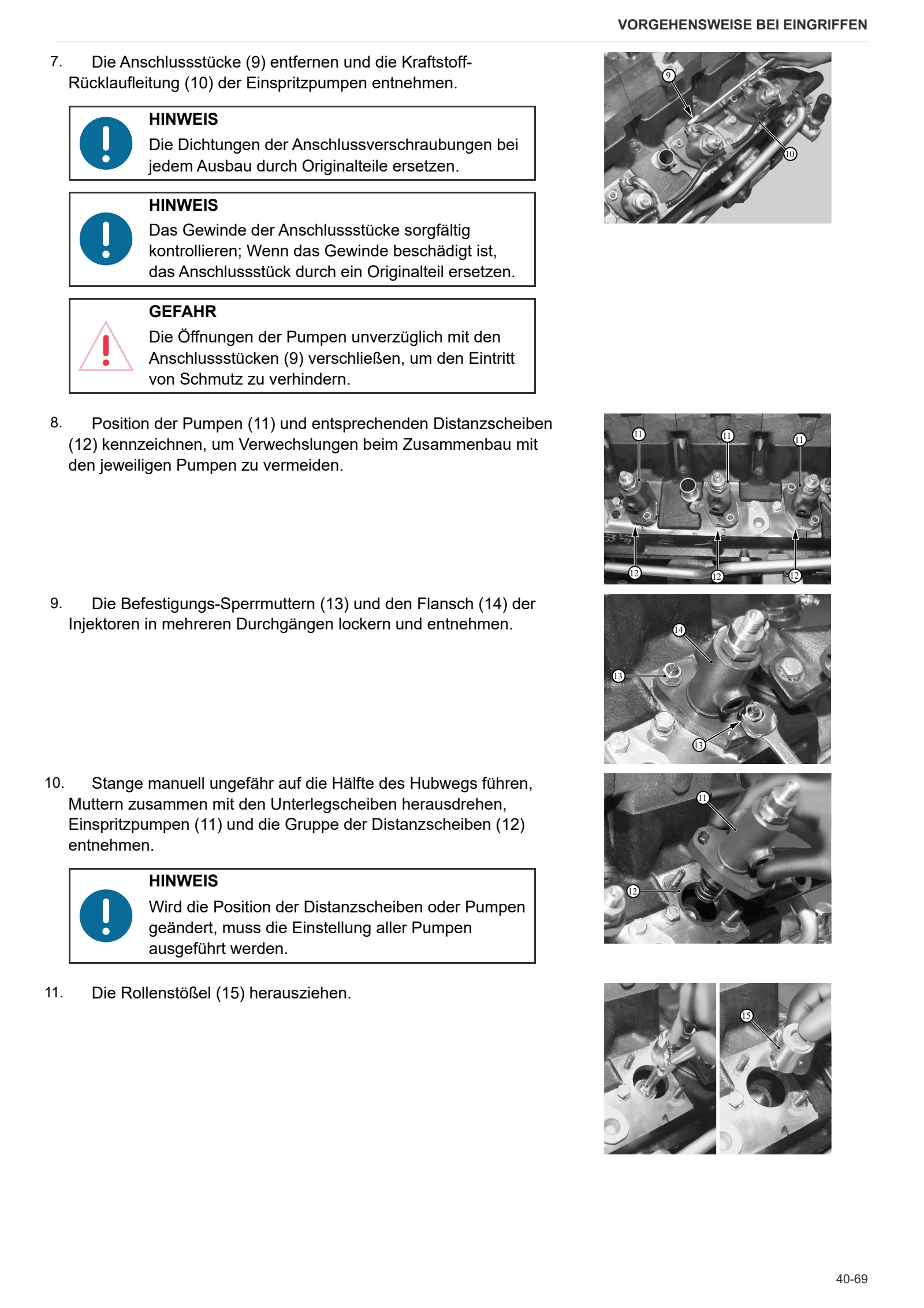 Werkstatthandbuch: DORADO 80 ( TURKEY MARKET ) – sample manual page 1