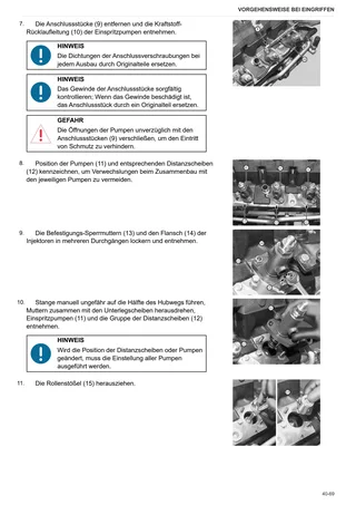 Werkstatthandbuch: DORADO 80 ( TURKEY MARKET ) – sample manual page 1