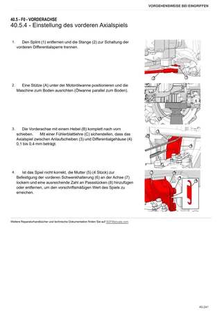 Werkstatthandbuch: DORADO 80 ( TURKEY MARKET ) – sample manual page 2