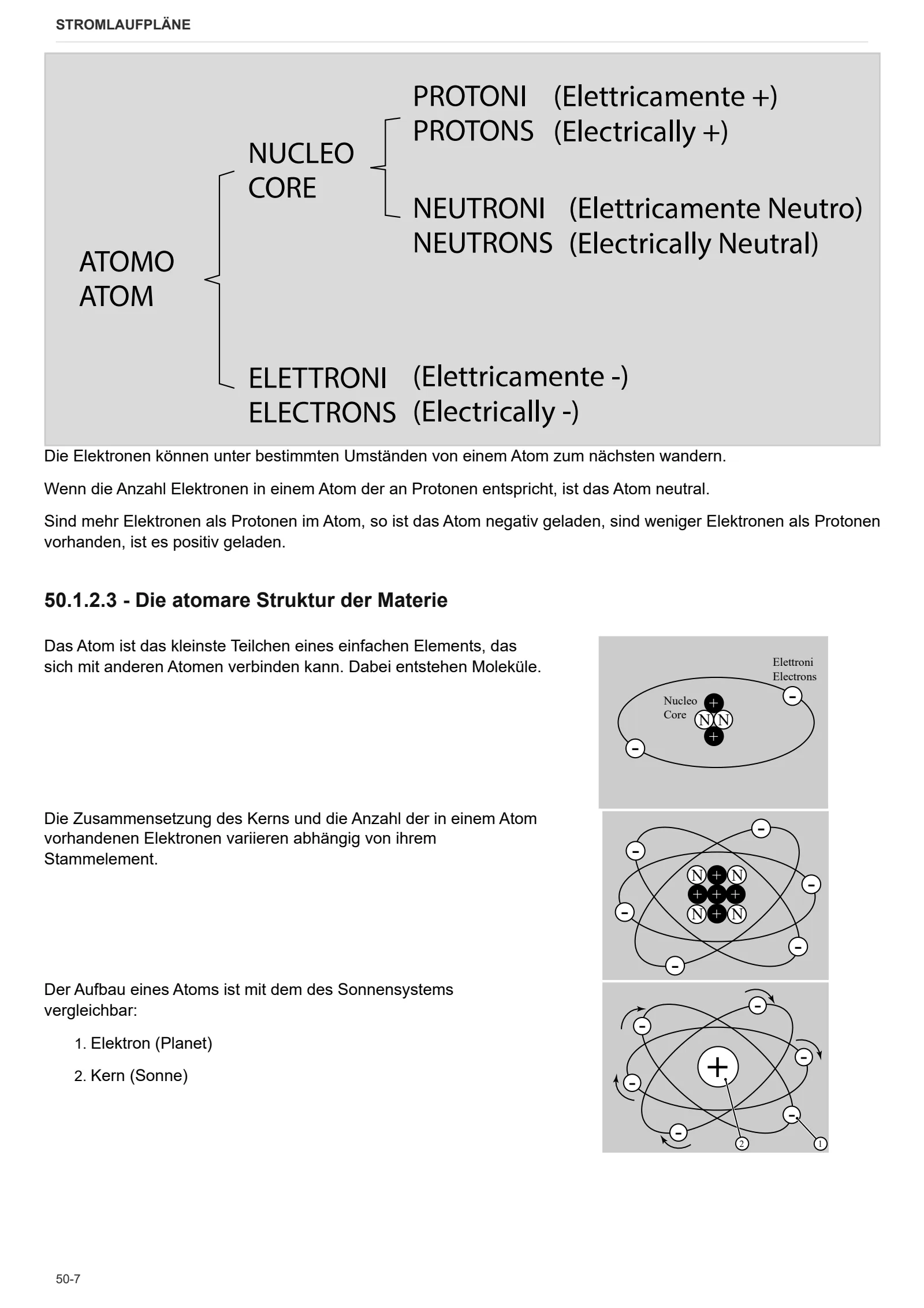 Werkstatthandbuch: DORADO 80 ( TURKEY MARKET ) – sample manual page 3