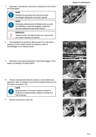 Manuale d'officina: DORADO 80 ( TURKEY MARKET ) – sample manual page 1