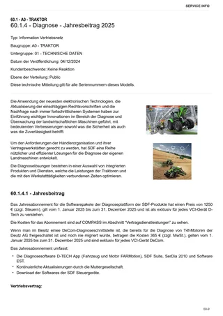 Werkstatthandbuch: DORADO³ 70 CLASSIC → ZKDU0102W0TS10001 – sample manual page 4