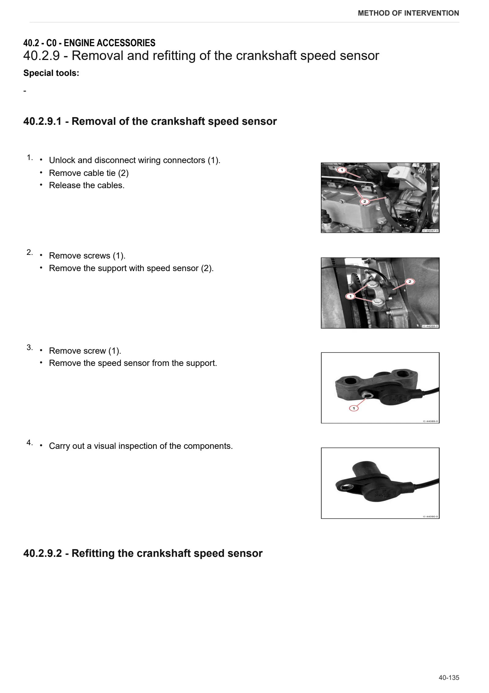 Workshop Manual: IRON³ 190 DCR → ZKDU0502W0LS10010 – sample manual page 2