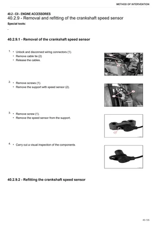 Workshop Manual: IRON³ 190 DCR → ZKDU0502W0LS10010 – sample manual page 2