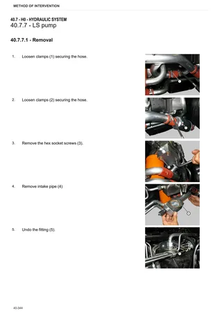 Workshop Manual: IRON³ 190 DCR → ZKDU0502W0LS10010 – sample manual page 3
