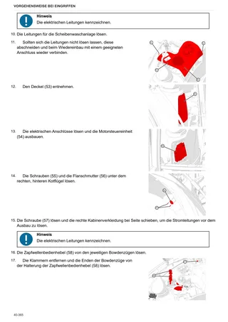 Werkstatthandbuch: IRON³ 220 DCR → ZKDU0802W0LS10010 – sample manual page 3