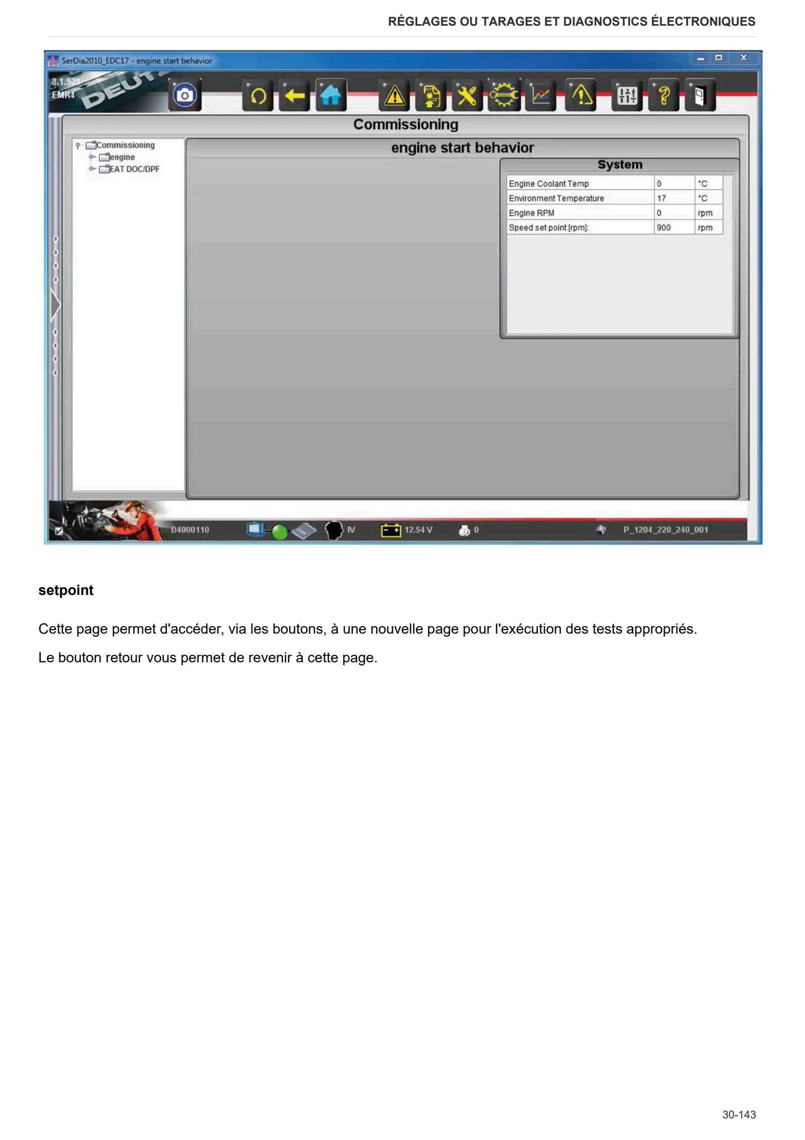 Manuel d'atelier: Fortis 150 → WSXU120200LS50010 – sample manual page 1