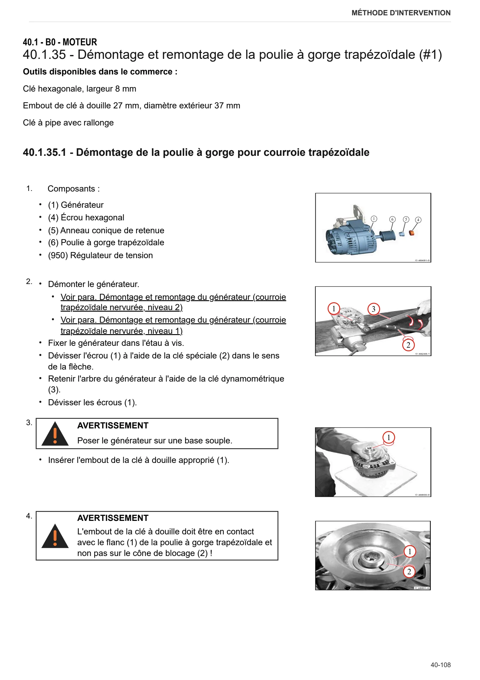 Manuel d'atelier: Fortis 150 → WSXU120200LS50010 – sample manual page 2