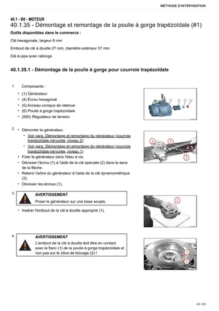 Manuel d'atelier: Fortis 150 → WSXU120200LS50010 – sample manual page 2