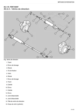 Manuel d'atelier: Fortis 150 → WSXU120200LS50010 – sample manual page 3