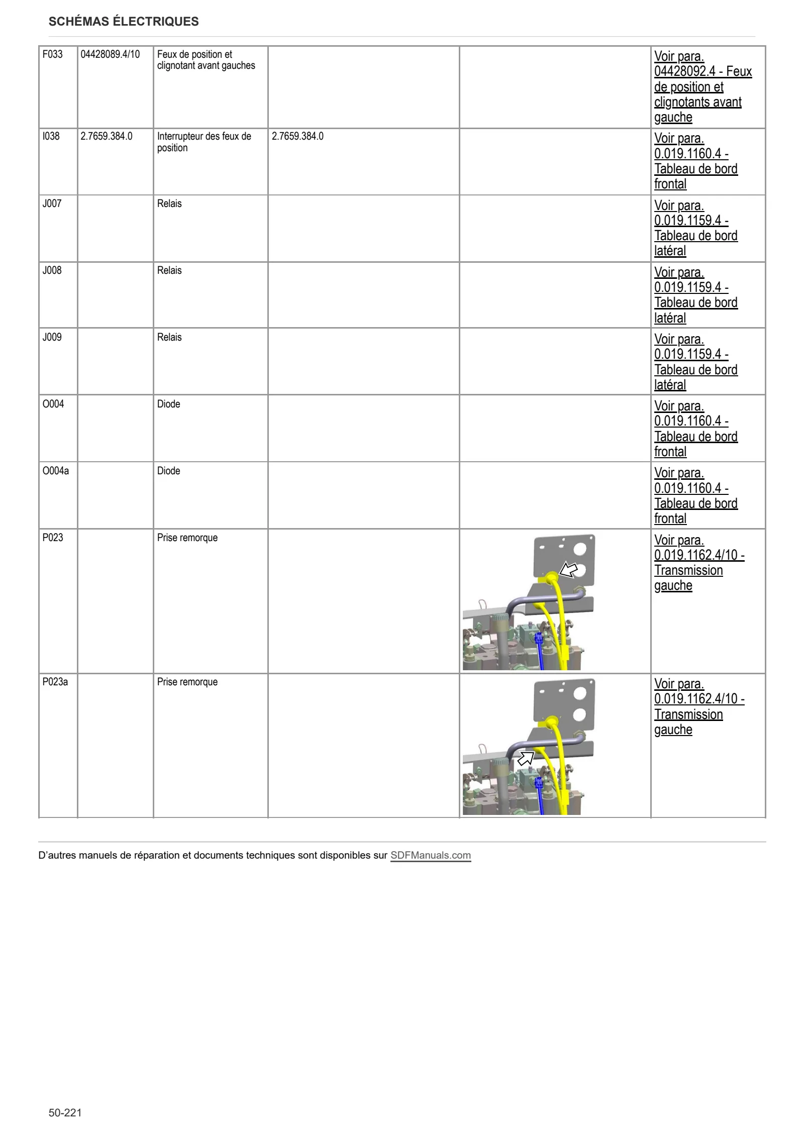 Manuel d'atelier: Fortis 150 → WSXU120200LS50010 – sample manual page 4