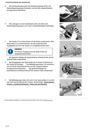 Werkstatthandbuch: Fortis 160 → WSXU200200LS50010 – sample manual page 3