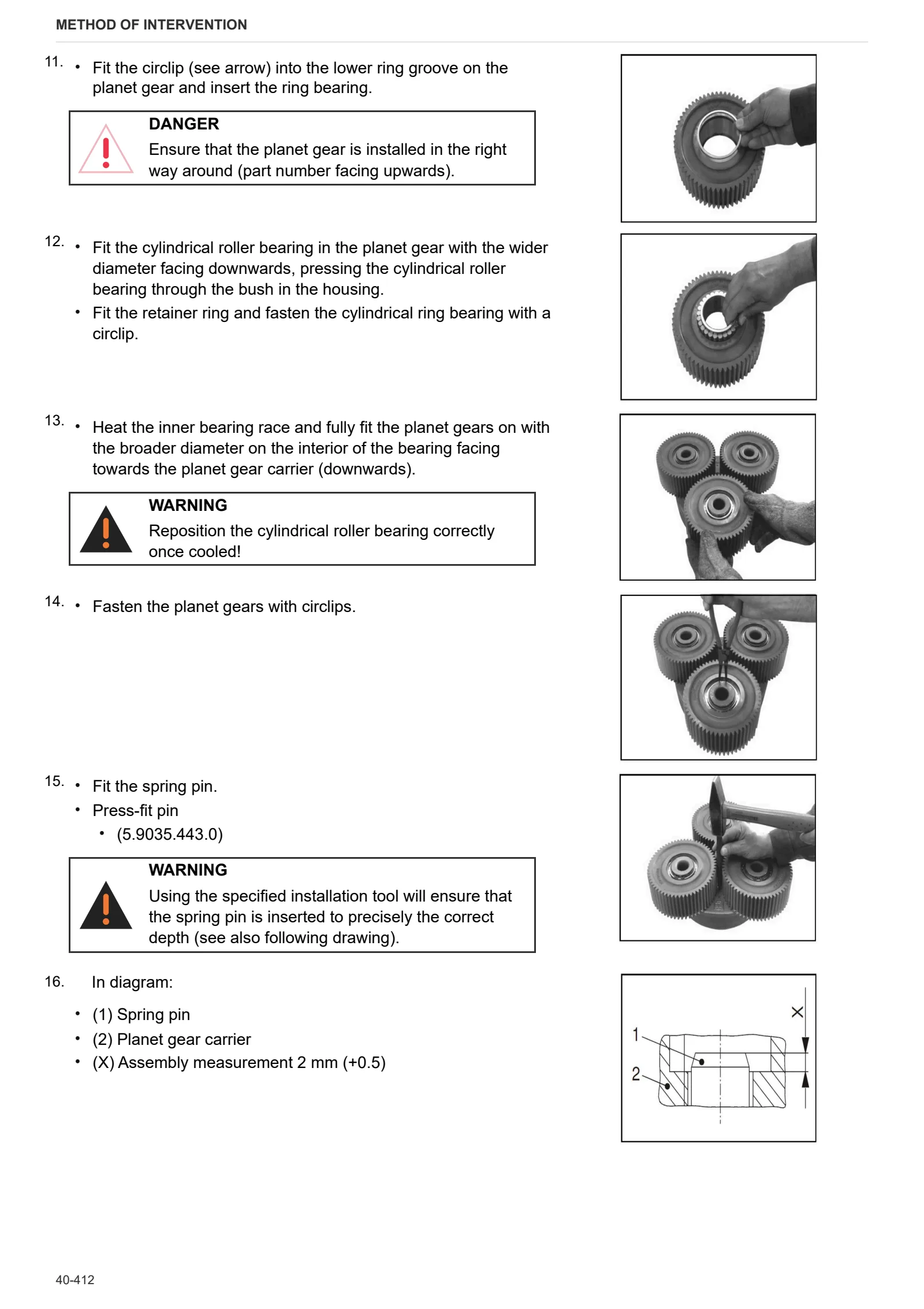 Workshop Manual: Fortis 160 → WSXU200200LS50010 – sample manual page 3