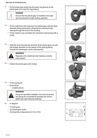 Workshop Manual: Fortis 160 → WSXU200200LS50010 – sample manual page 3