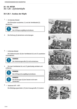 Werkstatthandbuch: KRYPTON³ 90 F → ZKDU59..C0TS 2001 / 3001 – sample manual page 2