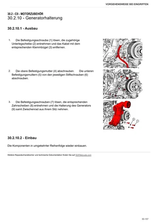 Werkstatthandbuch: KRYPTON³ 90 F → ZKDU59..C0TS 2001 / 3001 – sample manual page 3