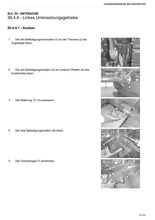 Werkstatthandbuch: KRYPTON³ 90 F → ZKDU59..C0TS 2001 / 3001 – sample manual page 4