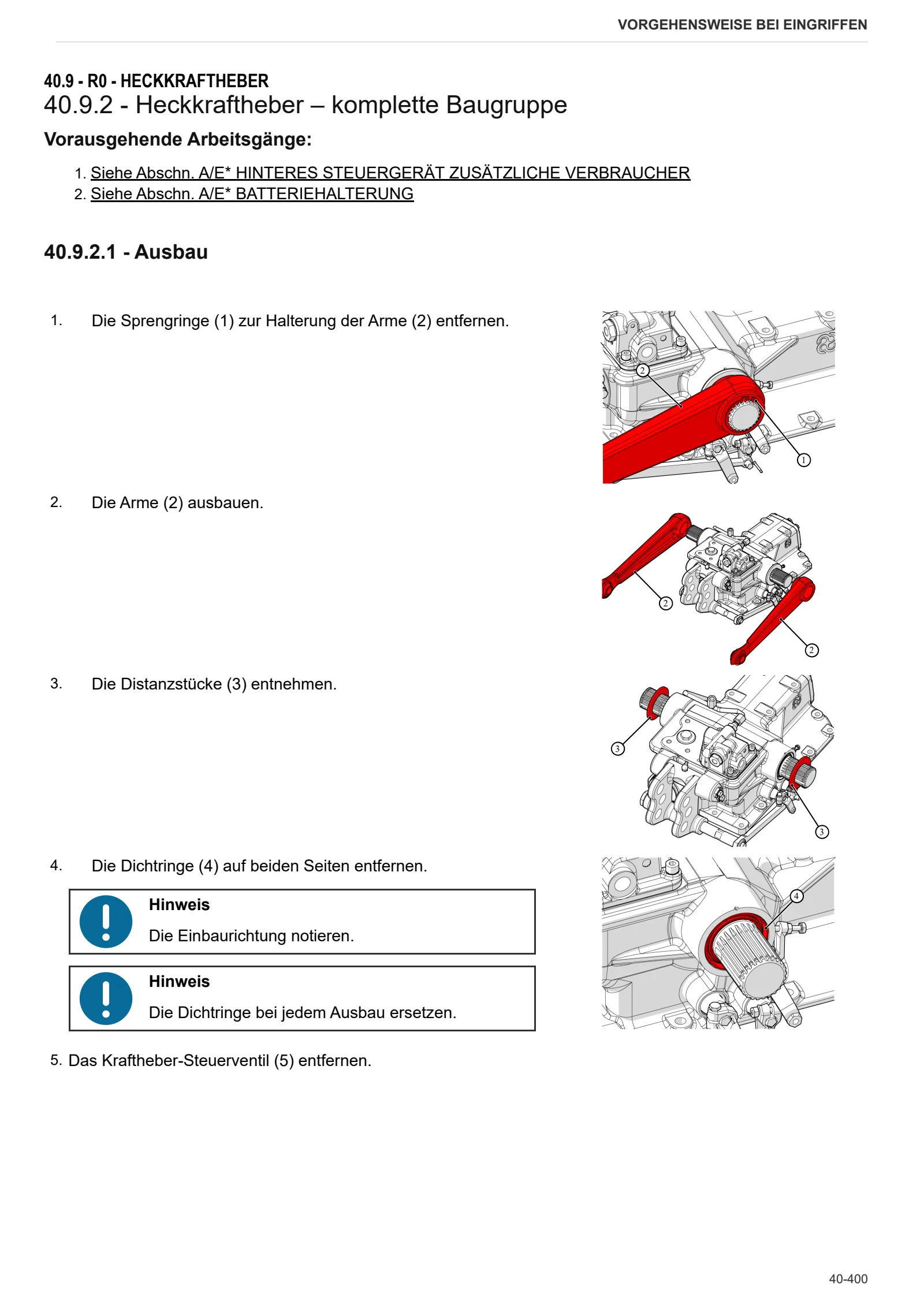 Werkstatthandbuch: Frutteto³ 70 CLASSIC Compact → ZKDU6202W0TS01001 – sample manual page 3