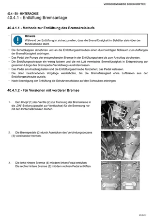 Werkstatthandbuch: Frutteto³ 80.4 CLASSIC → ZKDU6602W0TS01001 – sample manual page 2