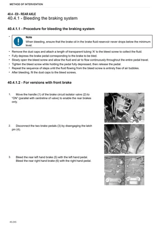 Workshop Manual: Frutteto³ 80.4 CLASSIC → ZKDU6602W0TS01001 – sample manual page 2